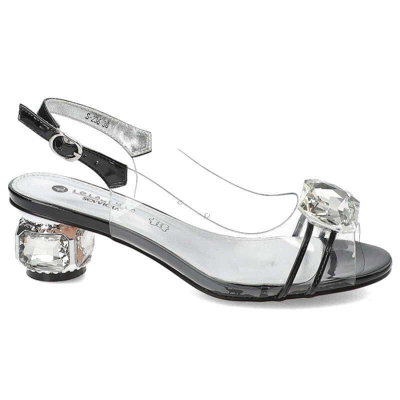 Sandále Sca'viola - S-236 Black