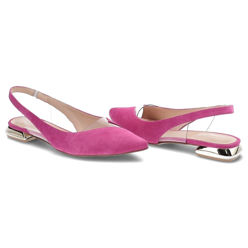 Sandále Damiss - DS-591 Magnolia Zamsz