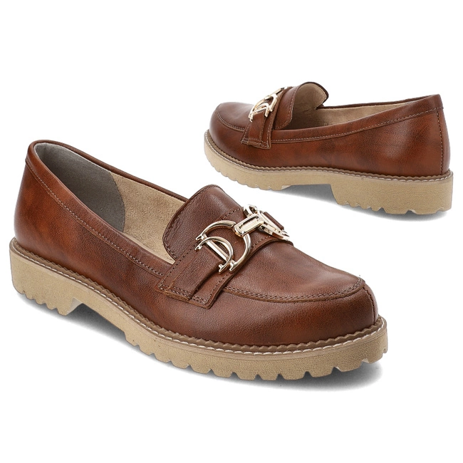 Poltopánky Armodo - 929E4 Brąz M