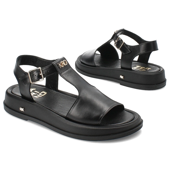 Sandále Karino - 5123/076-P Czarny/Lico