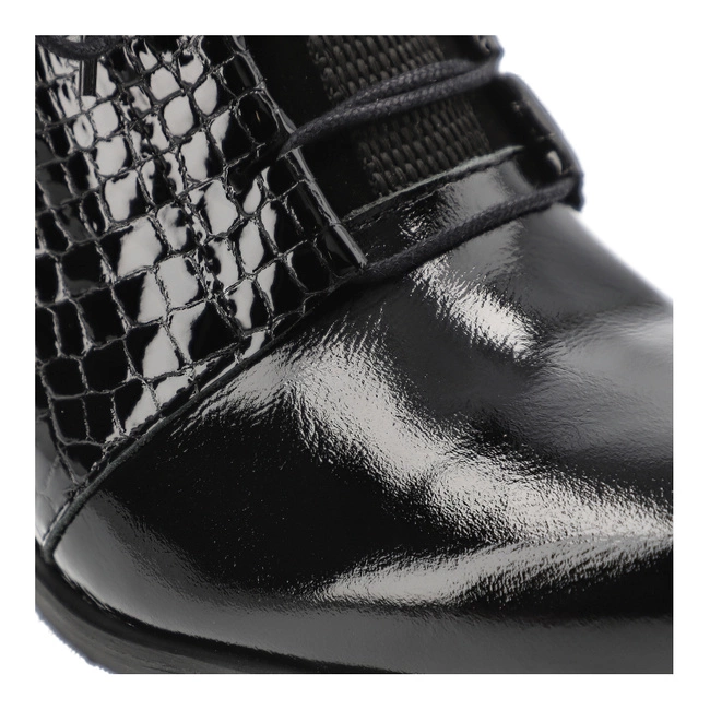 Členkové Topánky Armodo - 60503 Naplak Czarny+Matrix+W.