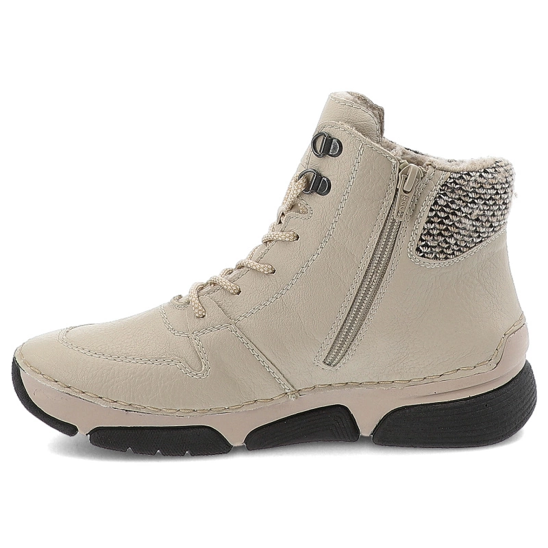 Šnúrovacie Členkové Topánky Rieker - 45955-60 Beige