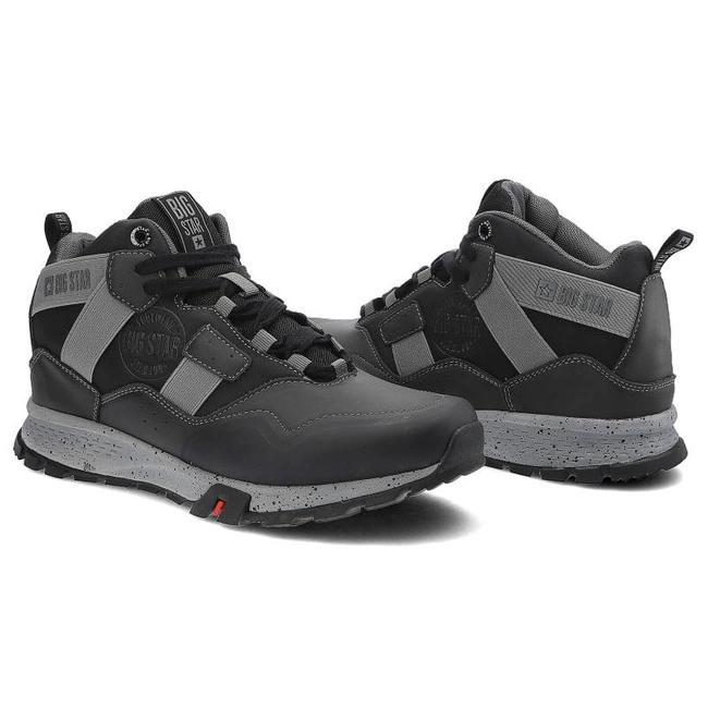 Trekingové Topánky Big Star - II174094 Czarny