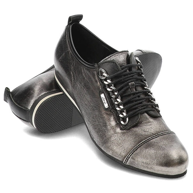 Poltopánky Libero - 4995 Niklowy 125/139