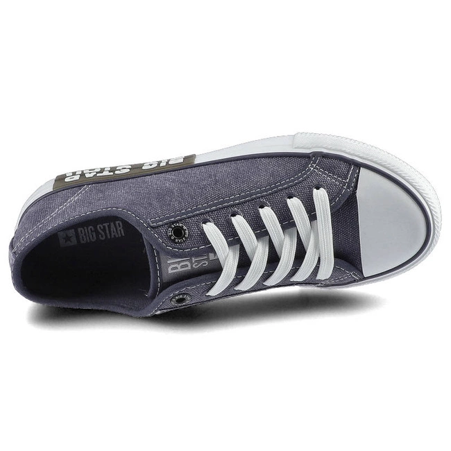 Plátenky Big Star - HH274114 Granat