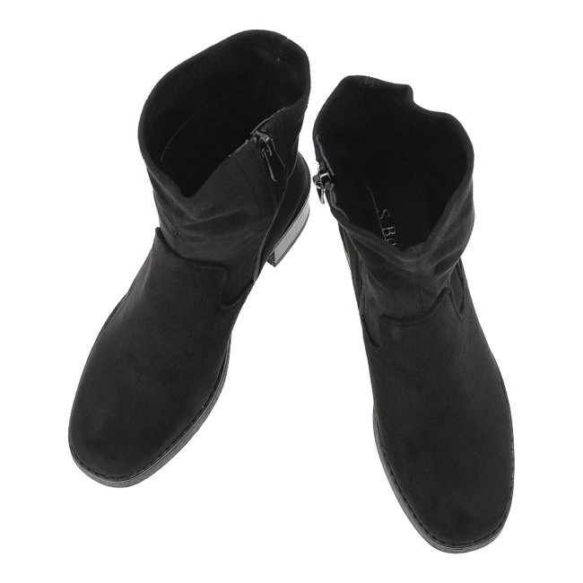 Členkové Topánky S.BARSKI - HY52-508 Black