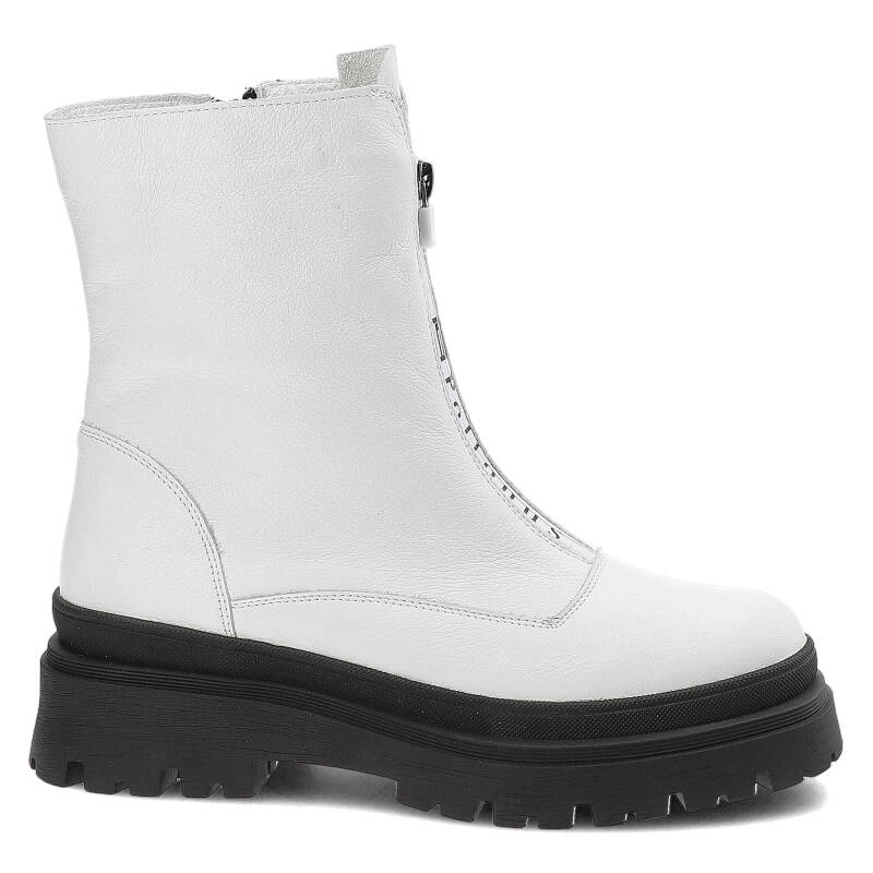 Členkové Topánky Pollonus - 5-1601-007 Biały Verona/Dz