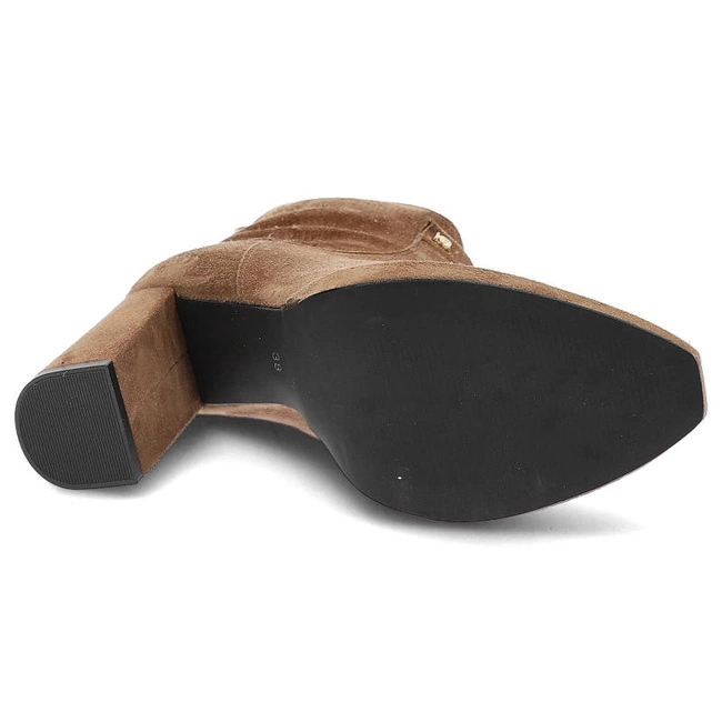 Členkové Topánky Karino - 4830/008-F J.Brąz/Lico