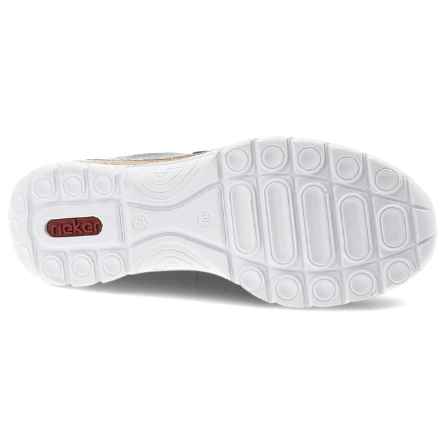 Poltopánky RIEKER - N42F2-14 Blue