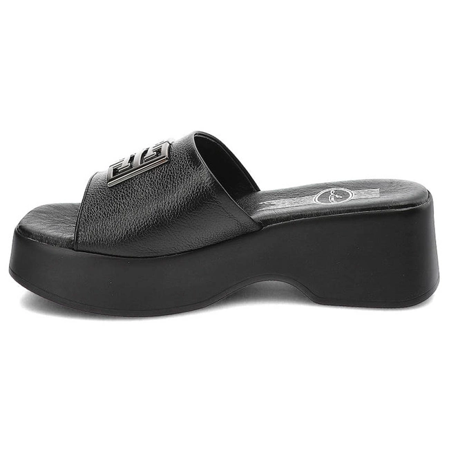 Šľapky Lemar - 40356 V.Czarny+Cn.