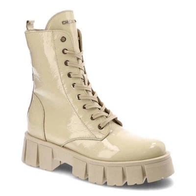 Členkové Topánky Chebello - 3043_-286-000-MIC-S217 Beżowy