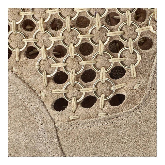 Členkové Topánky Carinii - B7047_-O17-000-000-C48 Beż