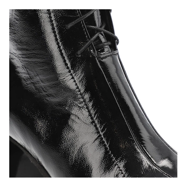 Členkové Topánky Clasicco - 5114 Czarny Naplak 1008