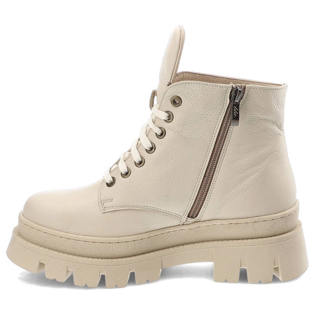 Členkové Topánky Blu - 99/13 Beż G