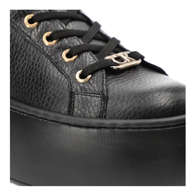 Tenisky Carinii - B9254_-J23-000-000-G23 Czarny