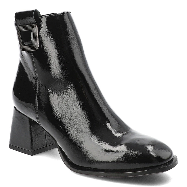 Členkové Topánky Armodo - 1753 Czarny 272