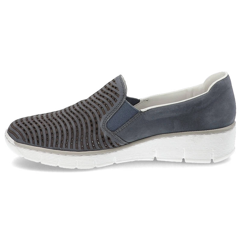 Poltopánky Rieker - 53792-14 Blue