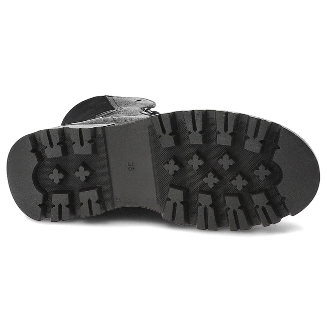 Členkové Topánky Armodo - 5-1692-004 Czarny Verona