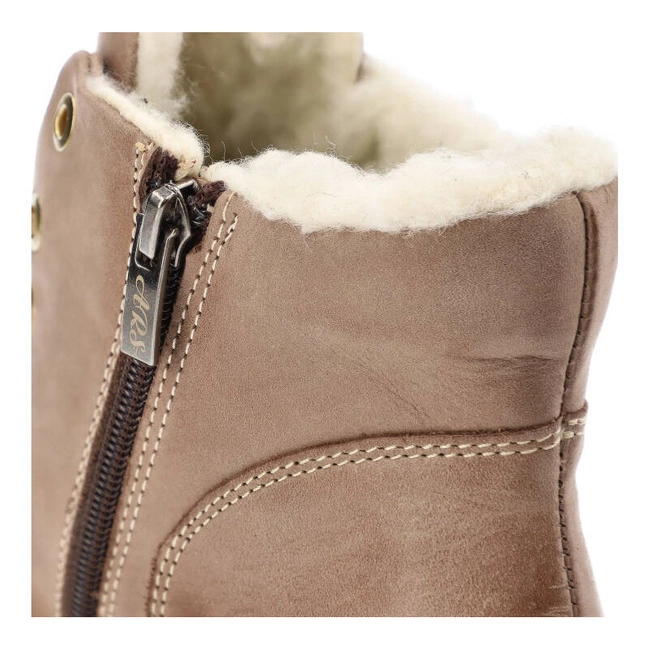 Členkové Topánky Armodo - 1178 Cappucino K2