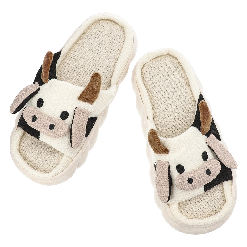 Papuče Filippo - DK6682/24 WH BK Biały/Czarny