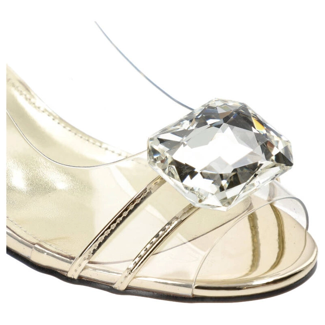 Sandále Sca'viola - S-238 Gold-M