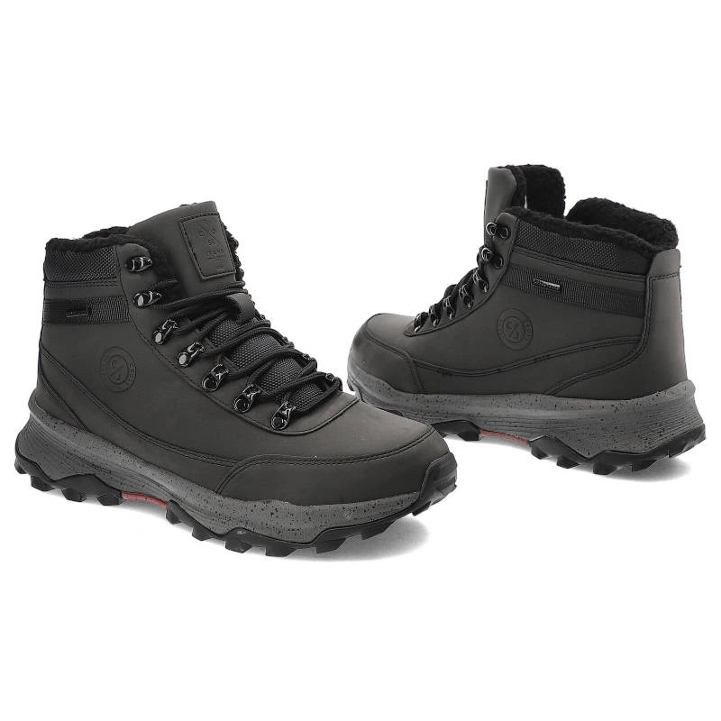 Trekingové Topánky Cross Jeans - KK1R4027C Czarny