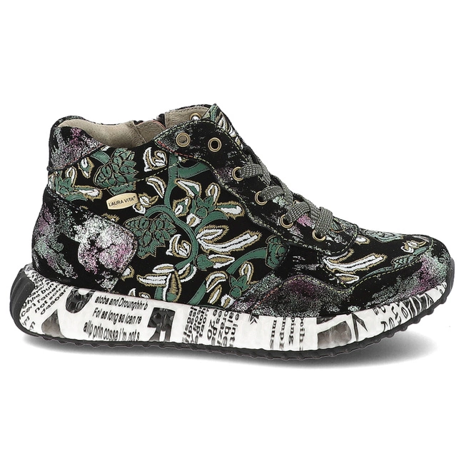 Členkové Topánky LAURA VITA - Burton 15 SL1826A-5C Kaki