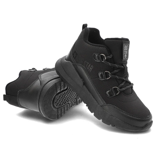 Členkové Topánky Big Star - KK374119 Czarny