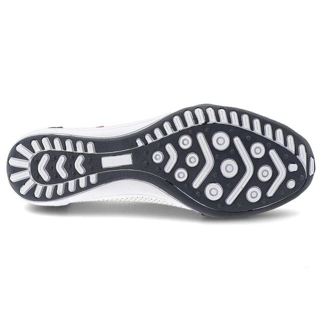 Baleríny FILIPPO - DP142/25 WH NV Biały/Granatowy