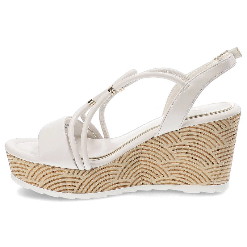 Sandále Marco Tozzi - 2-28349-42 100 White