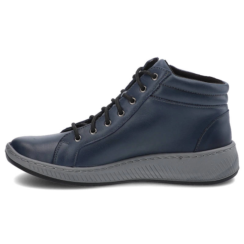 Členkové Topánky Wasak - 0595 Granat