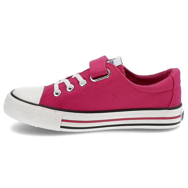 Plátenky Lee Cooper - LCW-22-44-0802K Fuchsia