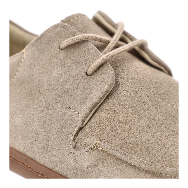 Poltopánky Barefoot ARMODO - 327 Szary Welur