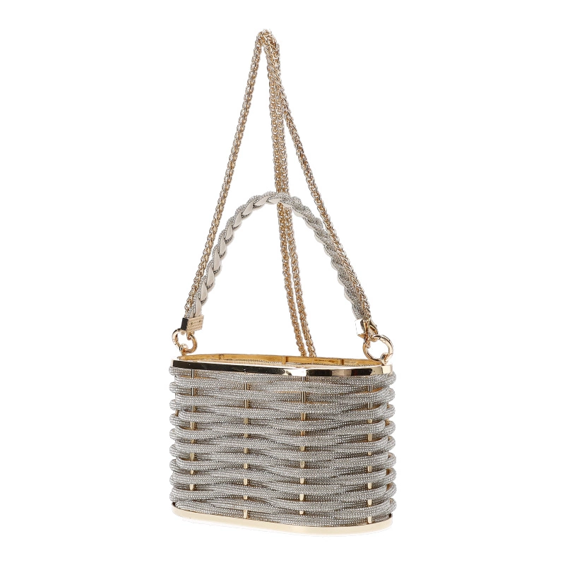 Kabelka Sca'viola - Diamond Silver