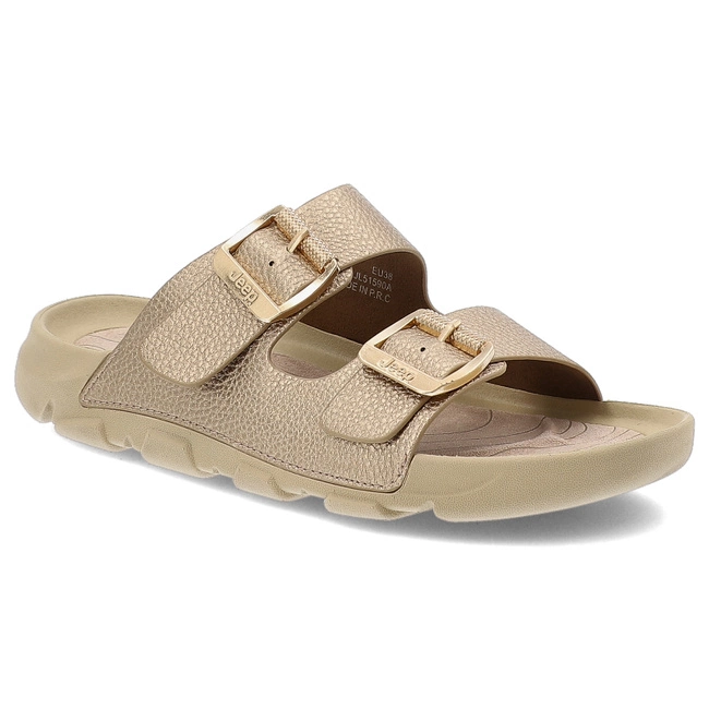 Šľapky JEEP - Daytona JL51590A 263 Platinum