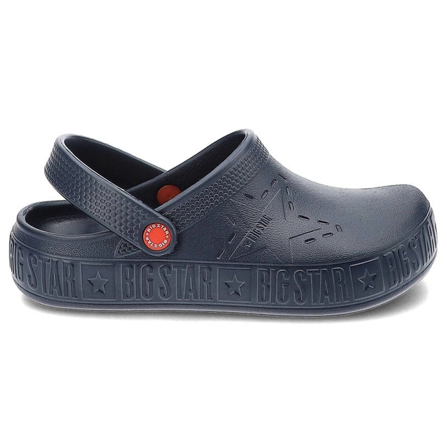 Šľapky Big Star - II375002 Niebieski