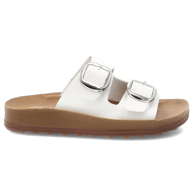 Šľapky FILIPPO - DK6892/25 WH Biały