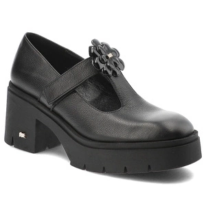 Poltopánky Karino - 5289/164-P Czarny/Lico