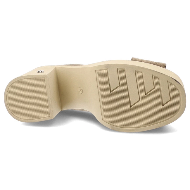 Poltopánky KARINO - 5569/001-P Beż/Welur