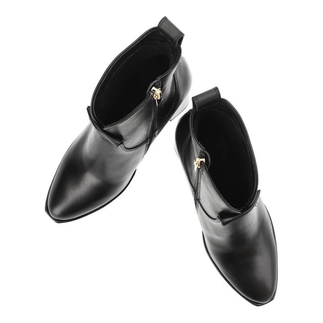 Členkové Topánky Karino - 4830/076-F Czarny/Lico