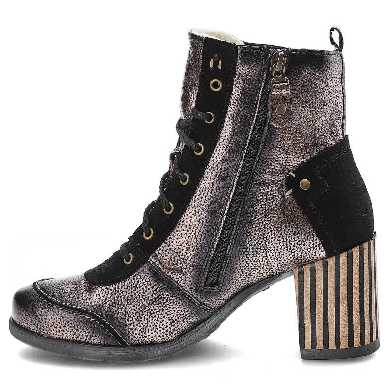 Členkové Topánky Maciejka - 06127-01/00-4 Czarny+Złoty