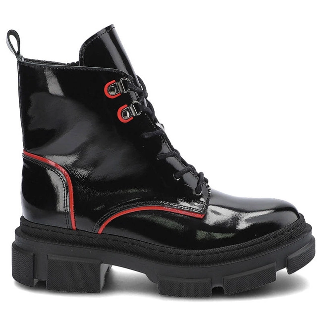 Členkové Topánky Chebello - 2747_-240-381-MIC-S172 Czarny