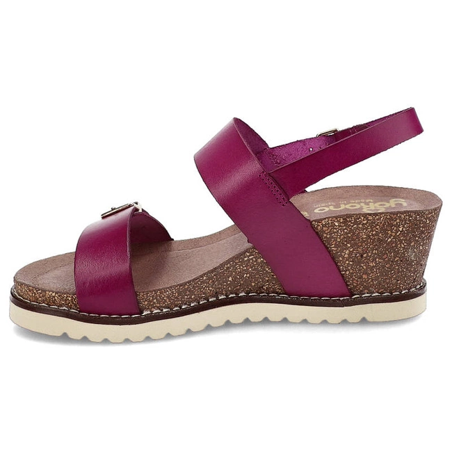 Sandále Yokono - Motril-025 Vaquetilla Fucsia