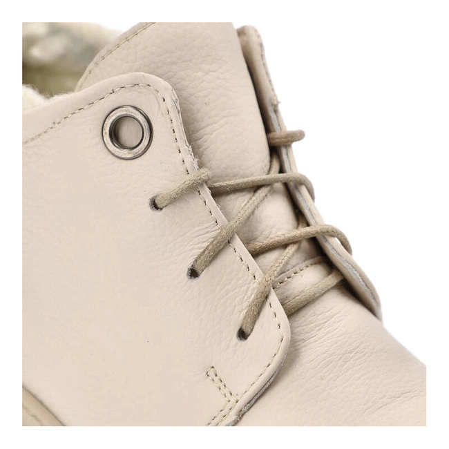 Šnúrovacie Členkové Topánky Armodo - 1177 D19 Floter Beż