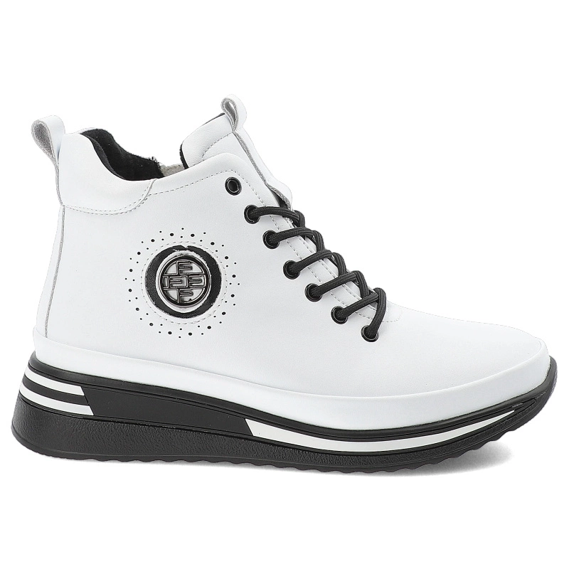 Členkové Topánky FILIPPO - DBT4215/25 WH Biały