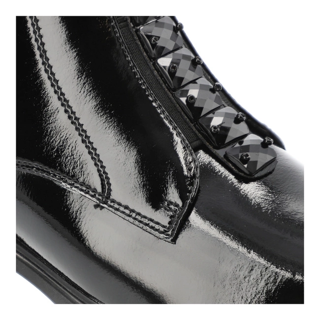 Členkové Topánky S.BARSKI - MR52-108 Black