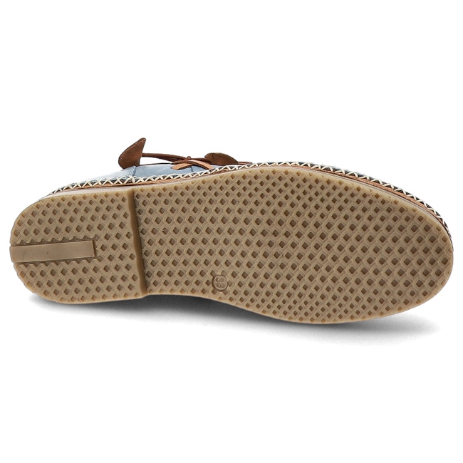 Členkové Topánky Ravini - 1821-X Denim-Tan