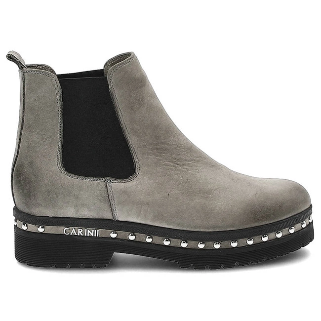 Členkové Topánky Carinii - B4618_-J51-000-POL-D10 Szary