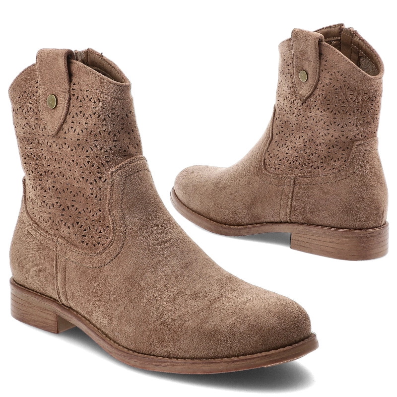 Členkové Topánky S.BARSKI - HY51-063 Coffee