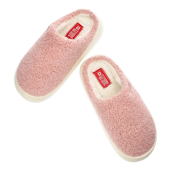 Šľapky Big Star - MM274131 Róż